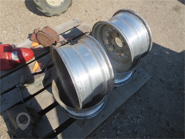 FORD F150 ALUMINUM SET Used Wheel Truck / Trailer Components auction results