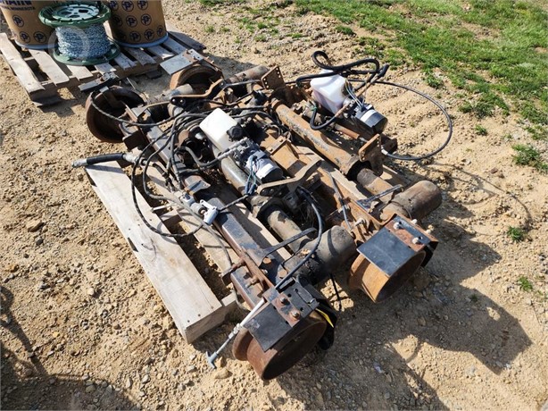 HIGH RAIL AXLES & HYDRAULICS Used Axle Truck / Trailer Components auction results