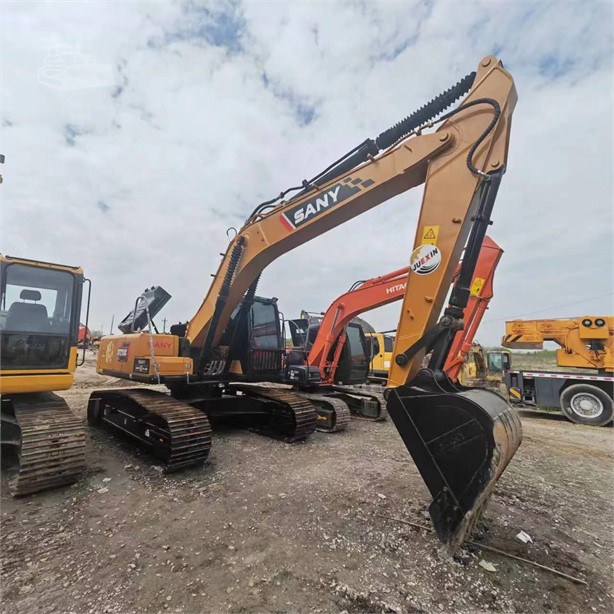 2023 SANY SY215C Used Crawler Excavators for sale