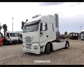 2018 IVECO ECOSTRALIS 440 Used Tractor with Sleeper for sale
