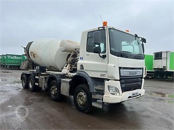 2016 DAF CF400 Used Concrete Trucks for sale