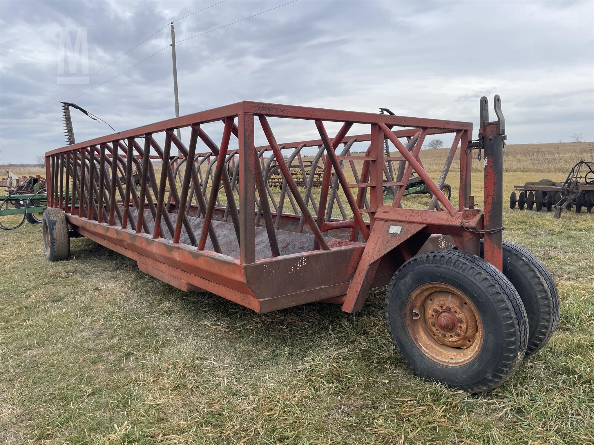 Tarter 300 lb. Farm and Ranch Equipment ATV 5-Bushel Pull-Behind Spreader/ Trail Feeder at Tractor Supply Co.