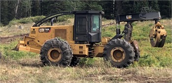 2014 CATERPILLAR 525D Used Skidders for hire