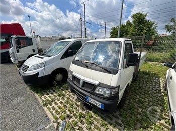 2011 PIAGGIO PORTER Used Dropside Flatbed Vans for sale