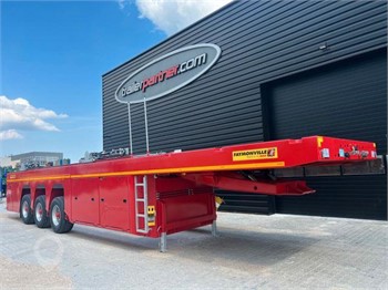 2023 FAYMONVILLE NEU PREFAMAX INNENLADER &QUOT;3 STÜCK AUF LAGER&QU New Low Loader Trailers for sale