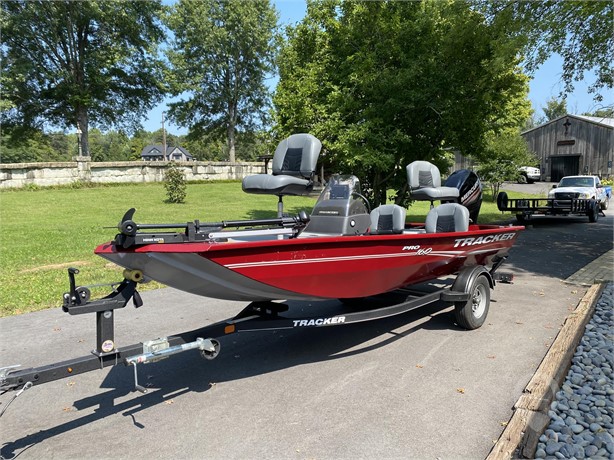2019 TRACKER PRO 160 Used Fishing Boats for sale