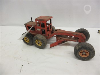 TONKA ROAD GRADER Used Die-cast / Other Toy Vehicles Toys / Hobbies upcoming auctions