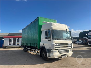 2012 DAF CF65.250 Used Curtain Side Trucks for sale