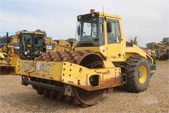 2011 BOMAG BW216PD-4 Used Padfoot Rollers / Compactors for sale