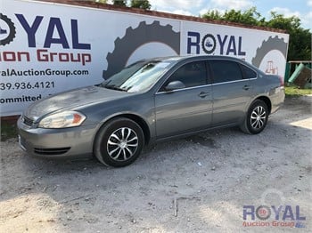 2008 CHEVROLET IMPALA LS Used Sedans Cars upcoming auctions