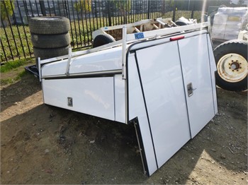 8' UTILITY CAMPER Used Other Truck / Trailer Components auction results