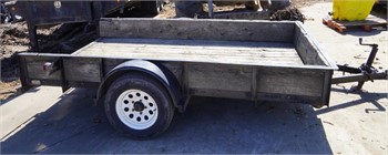 UTILITY TRAILER Used Other upcoming auctions