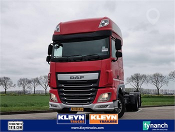 2016 DAF XF440 Used Chassis Cab Trucks for sale