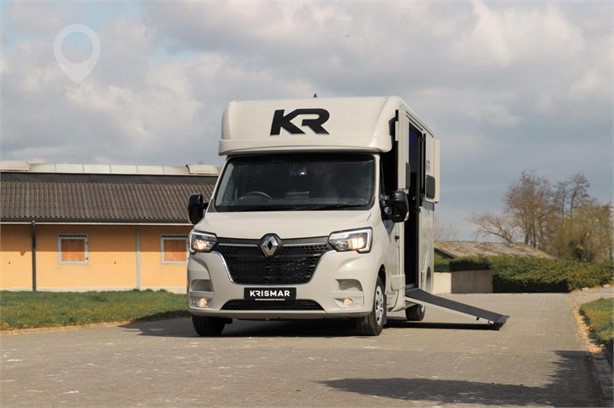 2022 RENAULT MASTER Used Animal / Horse Box Vans for sale