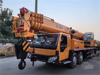 2023 XCMG QY50 Used Telescopic Boom Mobile Cranes for sale