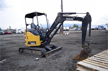 DEERE 50D Mini (up to 12,000 lbs) Excavators For Sale