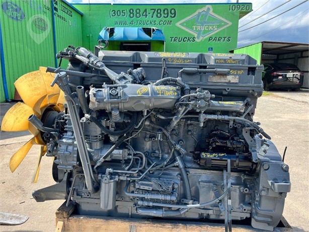 2007 DETROIT 14.0L Used Engine Truck / Trailer Components for sale