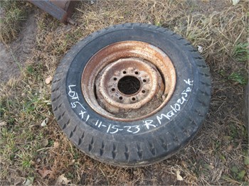 8 BOLT WHEEL 9.50-16.5LT Used Wheel Truck / Trailer Components auction results