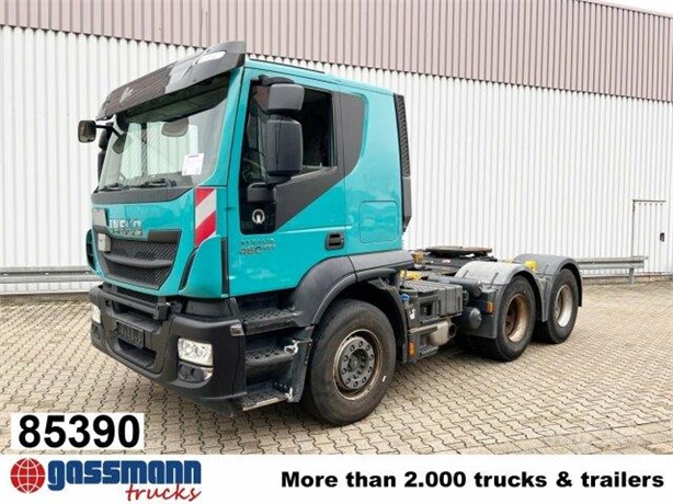 2013 IVECO STRALIS 460 Used Sattelzugmaschine mit Schlafkabine zum verkauf