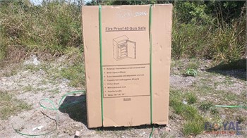 2024 2024 FIREPROOF 40 GUN SAFE Used Other upcoming auctions