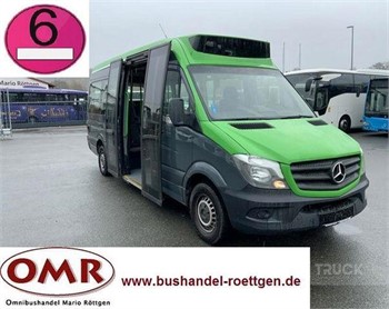 2018 MERCEDES-BENZ SPRINTER 314 Gebraucht Kleinbus Busse zum verkauf
