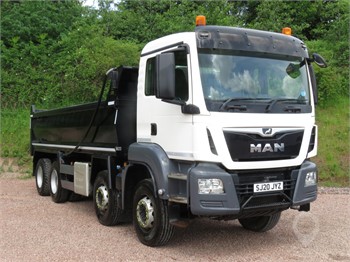 2020 MAN TGS 32.430 Used Tipper Trucks for sale