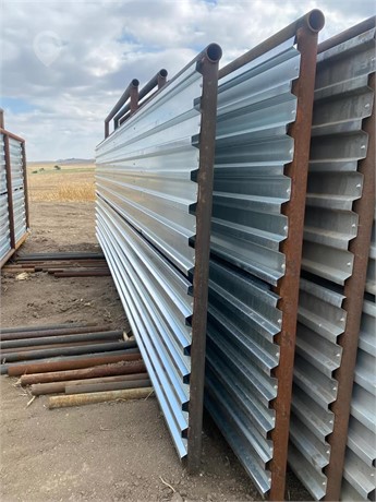 (12X) NEW WINDBREAK PANELS 24FT Used Other auction results