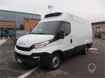 2015 IVECO DAILY 35S15 Used Panel Refrigerated Vans for sale