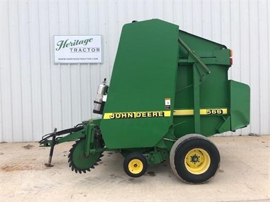 John Deere 566 For Sale 48 Listings Tractorhouse Com Page 1 Of 2