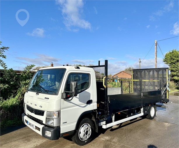2019 MITSUBISHI FUSO CANTER 7C15 Used Beavertail Trucks for sale