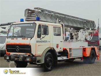 1977 MERCEDES-BENZ 1617 Used Fire Trucks for sale