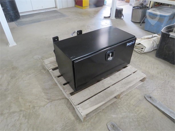 BUYERS BLACK TRUCK TOOL BOX W/ MOUNTING BRACKET Used Tool Box Truck / Trailer Components auction results
