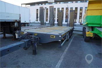 2022 NC TRAILERS 27.51 m x 645.16 cm Used Standard Flatbed Trailers for sale
