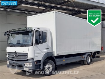 2019 MERCEDES-BENZ ATEGO 1530 Used Box Trucks for sale
