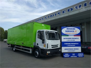 2012 IVECO EUROCARGO 120E18 Gebraucht LKW mit Kofferaufbau zum verkauf