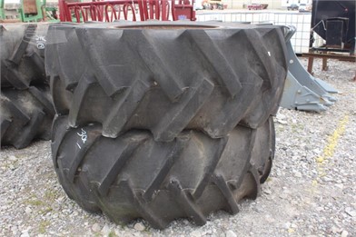 Lot Of 2 24 5 32 Log Skidder Tires W Rims Other Auction Results