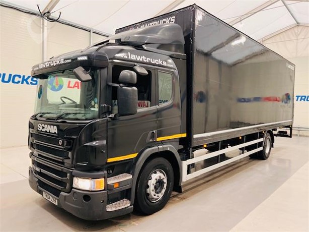 2014 SCANIA P380 Used Chassis Cab Trucks for sale