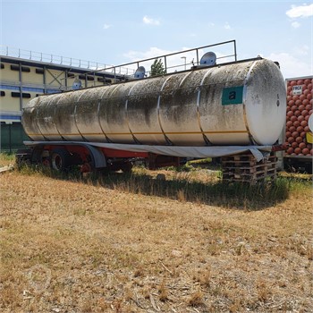 1989 SARA CM SRL RIMORCHIO CISTERNA Used Other Tanker Trailers for sale