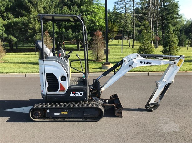 2022 BOBCAT E20 Used Mini (up to 12,000 lbs) Excavators for sale