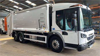 2015 DENNIS EAGLE ELITE 6 Gebraucht Müllwagen zum verkauf