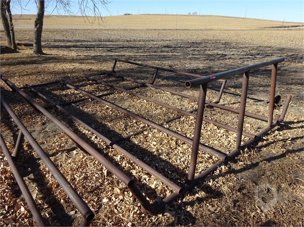 CUSTOM BUILT 17FT HAY RACK Used Other Truck / Trailer Components auction results