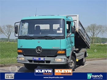 1999 MERCEDES-BENZ ATEGO 815 Used Tipper Trucks for sale