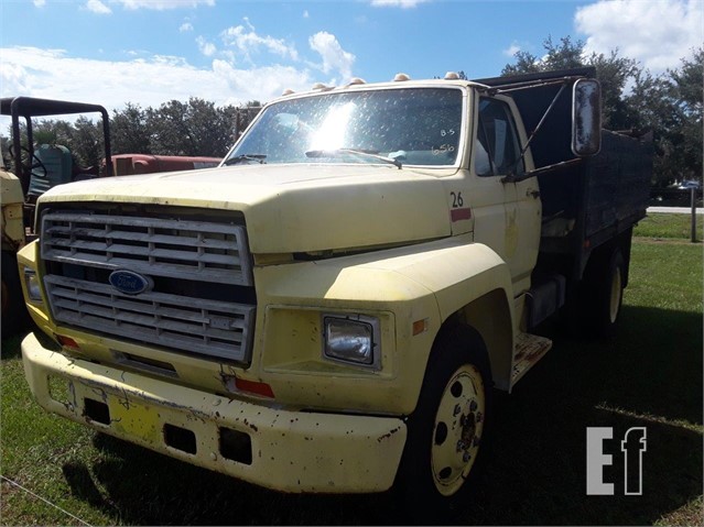 Equipmentfacts Com 1980 Ford F600 Online Auctions