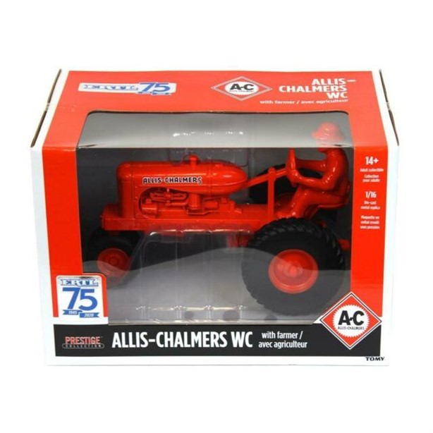 ERTL ALLIS-CHALMERS WC New Die-cast / Other Toy Vehicles Toys / Hobbies for sale
