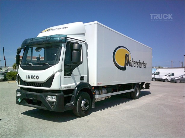 2016 IVECO EUROCARGO 160E28 Used Schiebeplane LKW zum verkauf