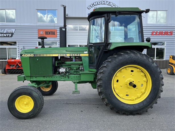 1983 JOHN DEERE 4050 Used 100 HP to 174 HP Tractors for sale