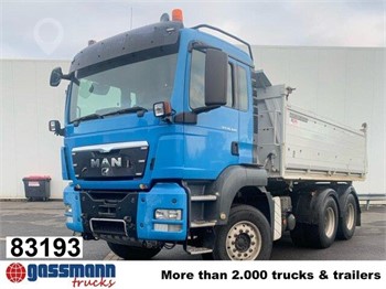 2009 MAN TGS 26.440 Used Tipper Trucks for sale