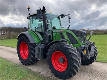 2019 FENDT 516 VARIO Used 100 HP to 174 HP Tractors for sale
