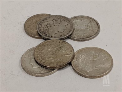 6 Silver Morgan Dollars Otros Artículos Para La Venta 1 - 2x tokens roblox