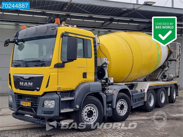 2014 MAN TGS 49.400 Used Concrete Trucks for sale